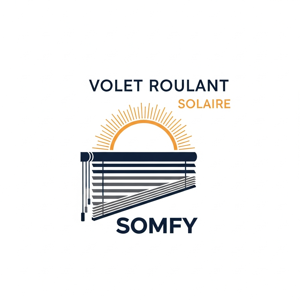 Volet Roulant Solaire SOMFY